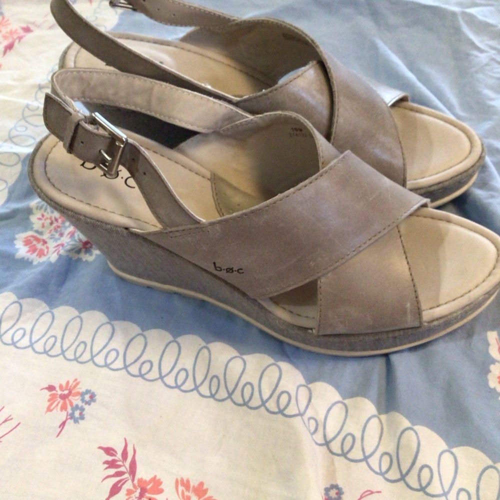 b.o.c. Wedge sandals